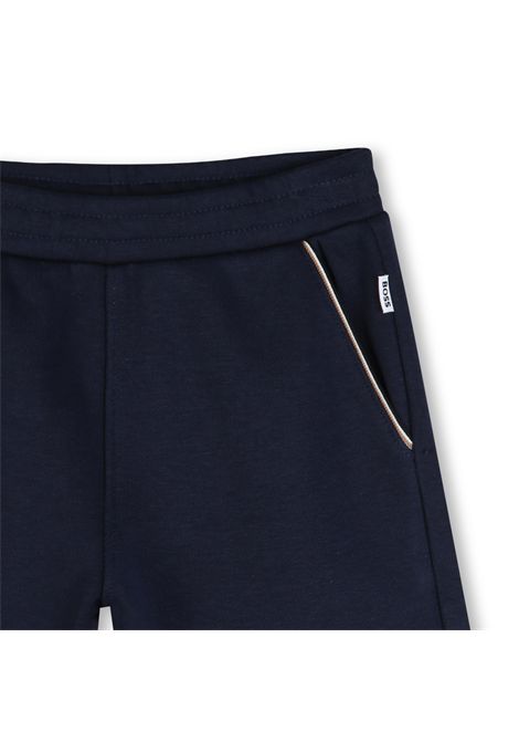 Completo t-shirt e bermuda HUGO BOSS KIDS | J52847849